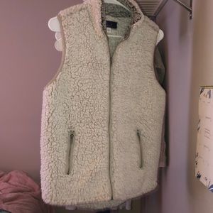 fleece vest